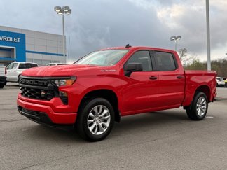 New 2025 Chevrolet Silverado 1500 Custom image 1