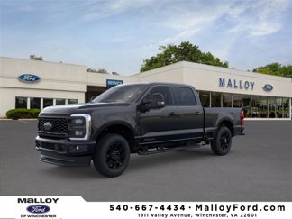 New 2025 Ford F250 XLT w/ Black Appearance Package image 1