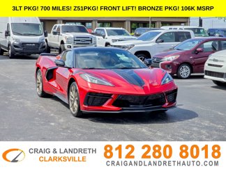 Used 2024 Chevrolet Corvette Stingray Premium Conv w/ Z51 Performance Package image 1