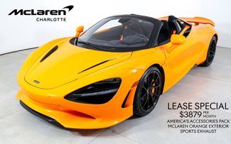 Used 2025 McLaren 750S Spider image 1