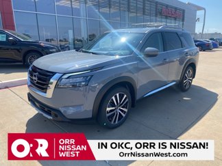 New 2025 Nissan Pathfinder Platinum w/ Cargo Package image 1