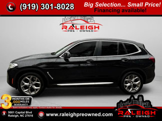 Used 2022 BMW X3 sDrive30i w/ Premium Package 2 image 1