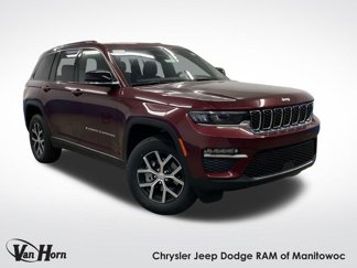 New 2025 Jeep Grand Cherokee Limited w/ Trailer Tow Package image 1