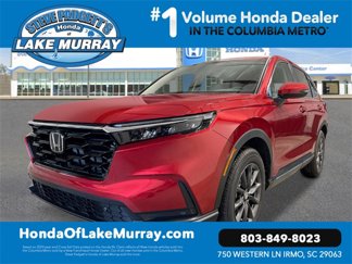 New 2026 Honda CR-V EX-L image 1
