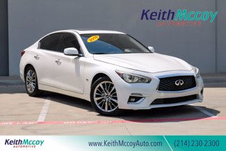 Used 2019 INFINITI Q50 Luxe w/ Essential Package (3.0T Luxe) image 1