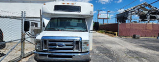 Used 2012 Ford E-450 and Econoline 450 Super Duty w/ Shuttle Bus Prep Pkg image 1