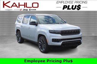 New 2025 Jeep Grand Wagoneer Series III w/ Quick Order Packagew 28T image 1