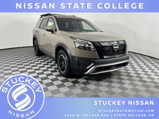 New 2025 Nissan Pathfinder Rock Creek image 1