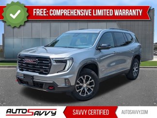 Used 2024 GMC Acadia AT4 w/ Luxury Package image 1