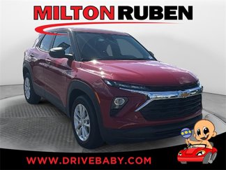 New 2026 Chevrolet TrailBlazer LS w/ LS Convenience Package image 1