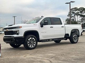 New 2025 Chevrolet Silverado 2500 Custom w/ Custom Convenience Package image 1