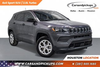 Used 2024 Jeep Compass Sport image 1