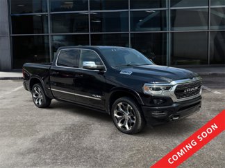 Used 2023 RAM 1500 Limited w/ Body Color Bumper Group image 1