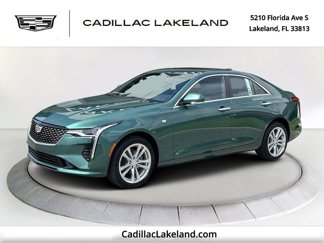 New 2026 Cadillac CT4 Luxury image 1