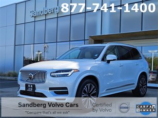 Certified 2025 Volvo XC90 T8 Plus w/ Protection Package Premier image 1