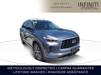 Certified 2023 INFINITI QX60 Sensory w/ Vision Package image 1