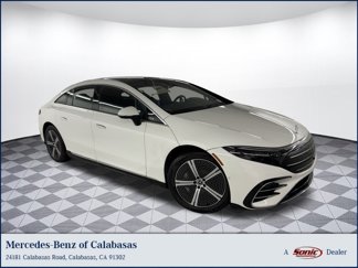 New 2025 Mercedes-Benz EQS 450+ 4MATIC Sedan image 1