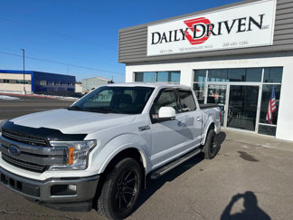 Used 2020 Ford F150 4x4 SuperCrew image 1