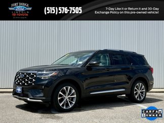 Used 2025 Ford Explorer Platinum w/ Ultimate Package image 1