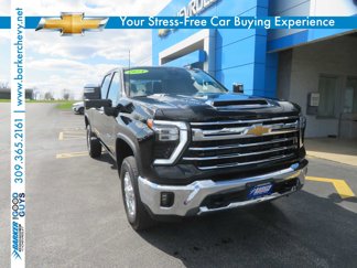 Used 2024 Chevrolet Silverado 2500 LTZ image 1