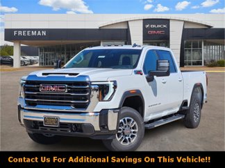 New 2026 GMC Sierra 2500 SLE w/ SLE Value Package; image 1