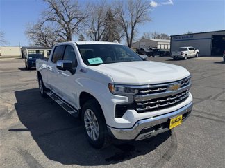 New 2025 Chevrolet Silverado 1500 LTZ image 1