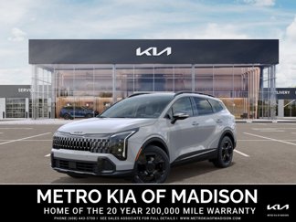 New 2026 Kia Sportage X-Line image 1