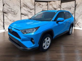 Used 2021 Toyota RAV4 XLE image 1