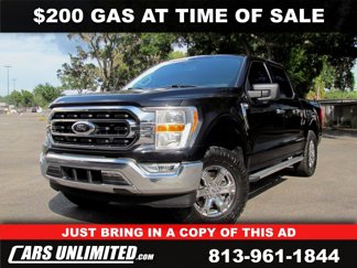 Used 2022 Ford F150 XLT w/ Equipment Group 301A Mid image 1