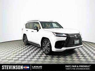 New 2025 Lexus LX 600 4WD w/ Luxury Package image 1