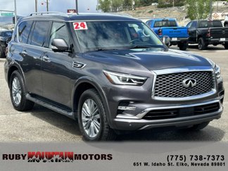 Used 2024 INFINITI QX80 Luxe image 1