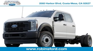 New 2025 Ford F550 2WD Crew Cab Super Duty image 1