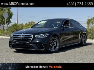 New 2026 Mercedes-Benz S 580e 4MATIC Sedan image 1
