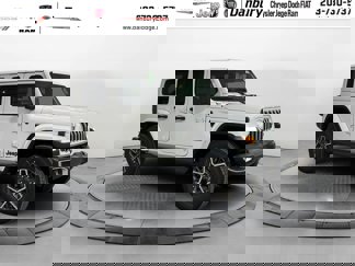 New 2025 Jeep Wrangler Sahara w/ Safety Group image 1