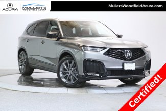 Certified 2025 Acura MDX A-Spec image 1