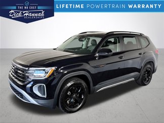 New 2025 Volkswagen Atlas Peak Edition SE video 1