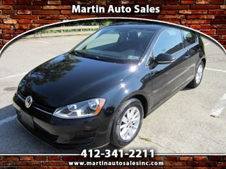 Used 2015 Volkswagen Golf S image 1