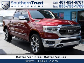 Used 2022 RAM 1500 Limited w/ Bed Utility Group image 1