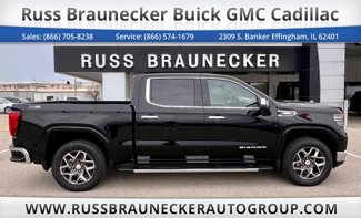 New 2025 GMC Sierra 1500 SLT w/ SLT Premium Plus Package image 1
