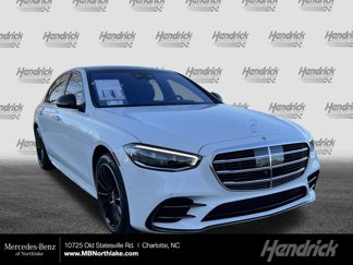 New 2025 Mercedes-Benz S 580 4MATIC Sedan image 1