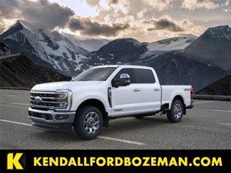 New 2025 Ford F350 King Ranch w/ Chrome Package image 1