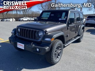 New 2025 Jeep Wrangler Sport S image 1