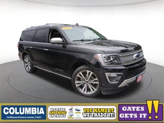 Certified 2021 Ford Expedition Max Platinum image 1