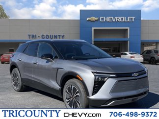 New 2025 Chevrolet Blazer EV LT image 1