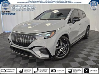 New 2025 Mercedes-Benz EQE AMG 4MATIC SUV image 1