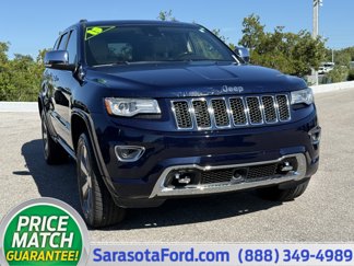 Used 2015 Jeep Grand Cherokee Overland w/ Advanced Technology Group video 1