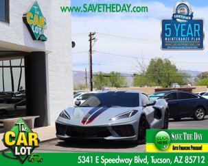 Used 2025 Chevrolet Corvette Stingray Coupe w/ 1LT image 1