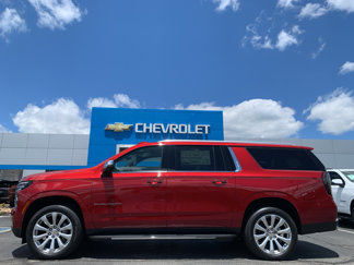 New 2025 Chevrolet Suburban Premier image 1