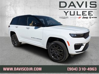 New 2025 Jeep Grand Cherokee Summit 4xe image 1