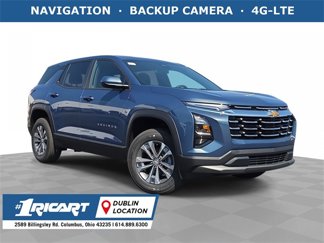 New 2026 Chevrolet Equinox LT w/ LPO, Floor Liner Package image 1